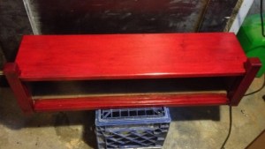 I call this color heartbreak red. 