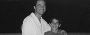 Founder, Brett Novek,  and his dad.
