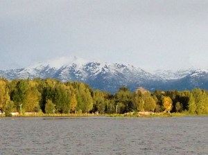 On Westchester Lagoon,  next to the Coastal Trail and Westchester Bike Path; Part of the Tony Knowles Coastal Trail