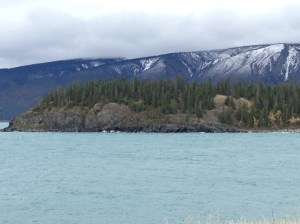 Kluane Lake, Yukon Territory, Canada, Via Alaskan HWY