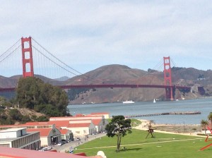 Beautiful San Francisco Is Shy About Sharing Bathrooms.  Plan Ahead.