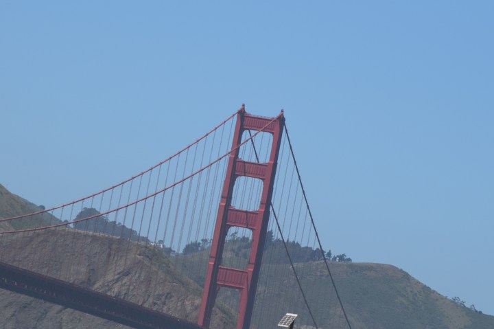 View Through A New Eye: Where Is That Confounded Bridge? Oh No! It's Sinking! 