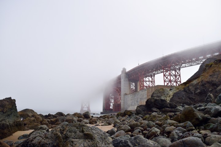 10:10 am - There she is!