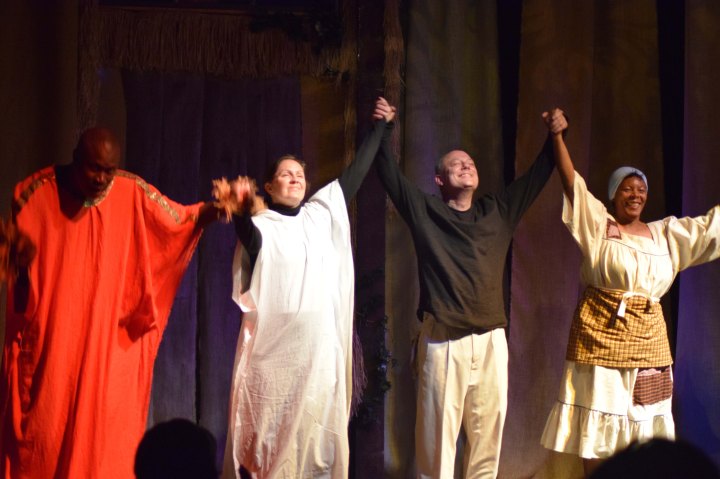 Playing Multiple Parts, Ensemble Cast Flexes Talent Muscles [Click photo for tickets]