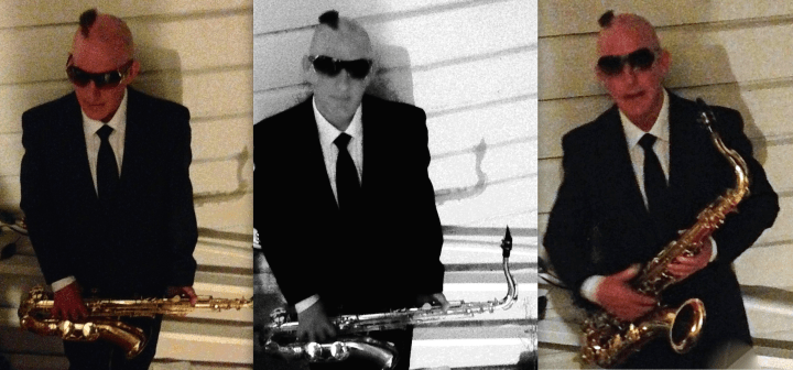 Sax Man James Almost Gleason