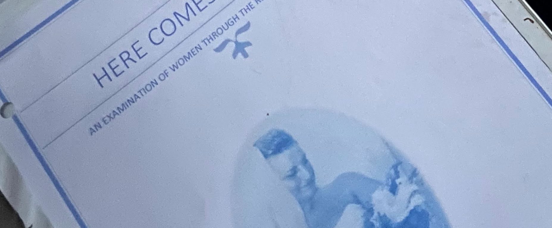 Research for Here Comes The Bride