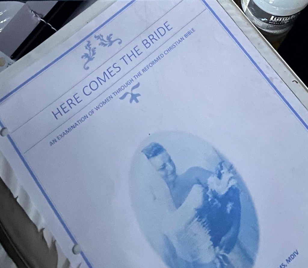 Research for Here Comes The Bride